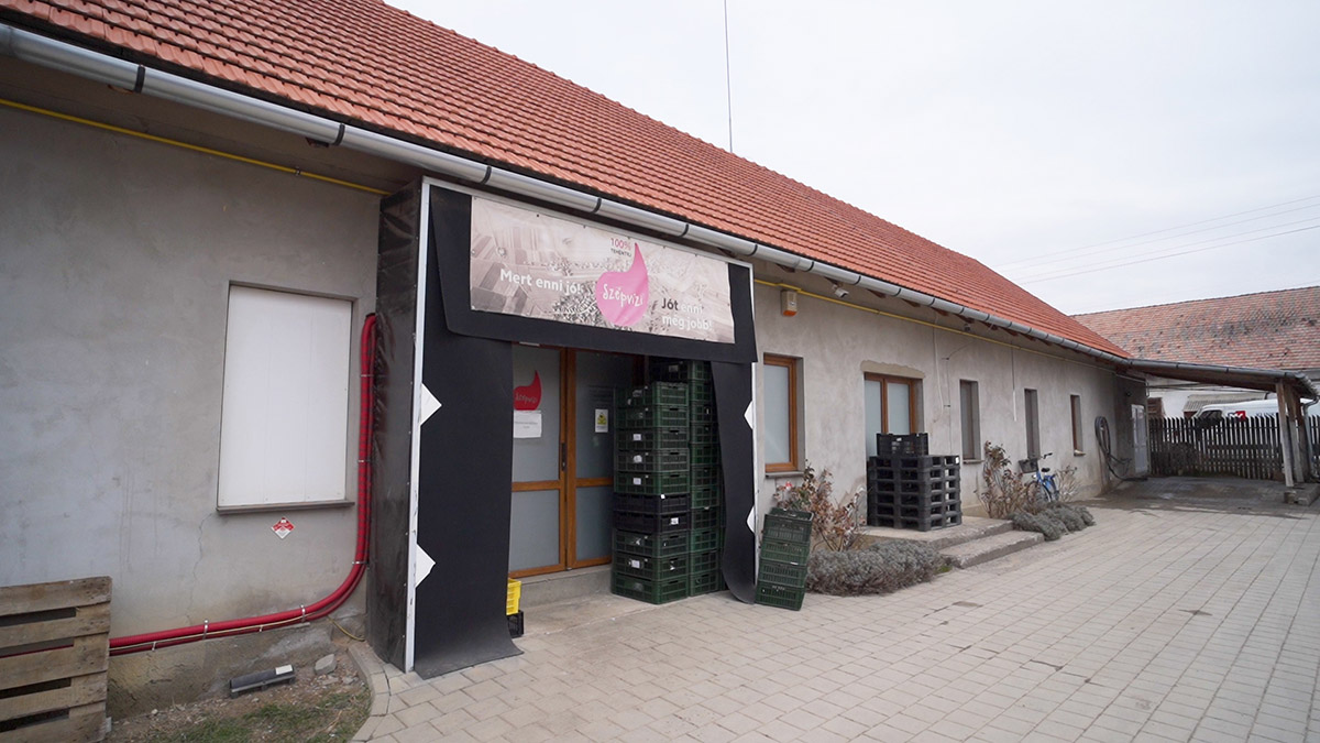 Bemutatkozik a Szépvízi márka mögött álló Csengő Mezőgazdasági Szövetkezet